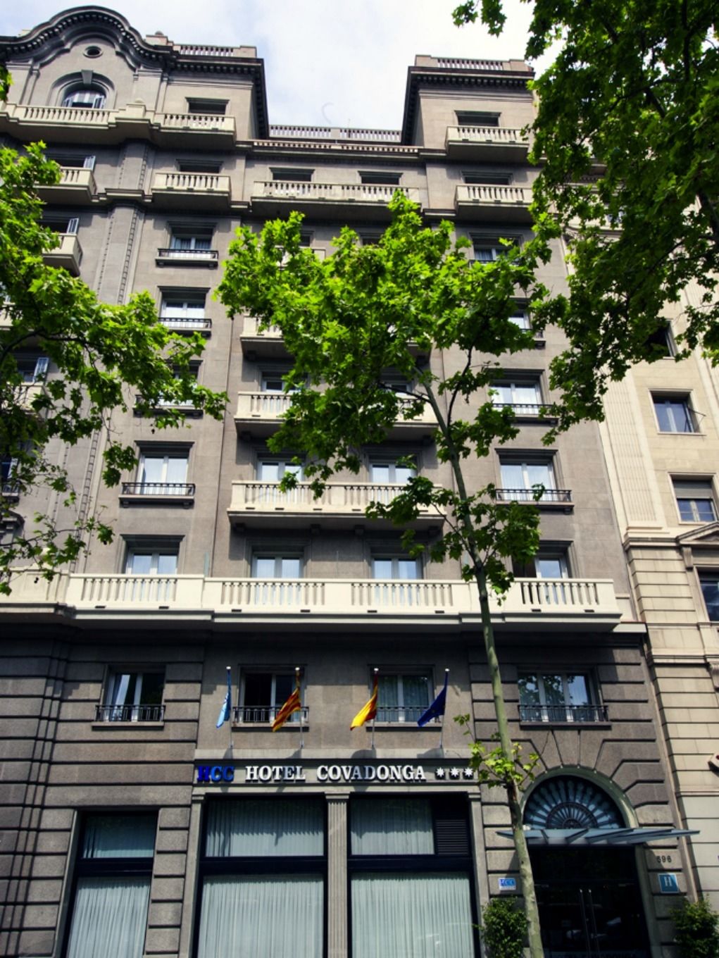 Vincci Mae Hotel Barcelona Exterior foto